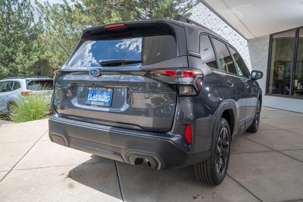 new 2025 Subaru Forester Hybrid car, priced at $38,689