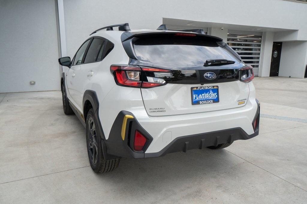 new 2024 Subaru Crosstrek car, priced at $30,165