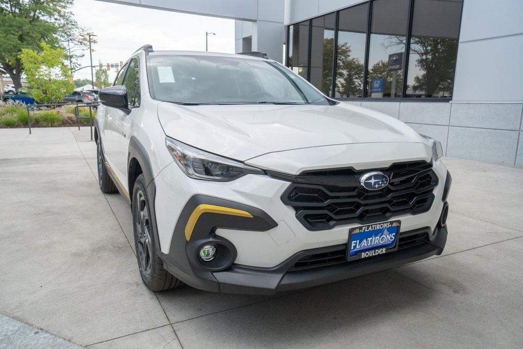 new 2024 Subaru Crosstrek car, priced at $30,165