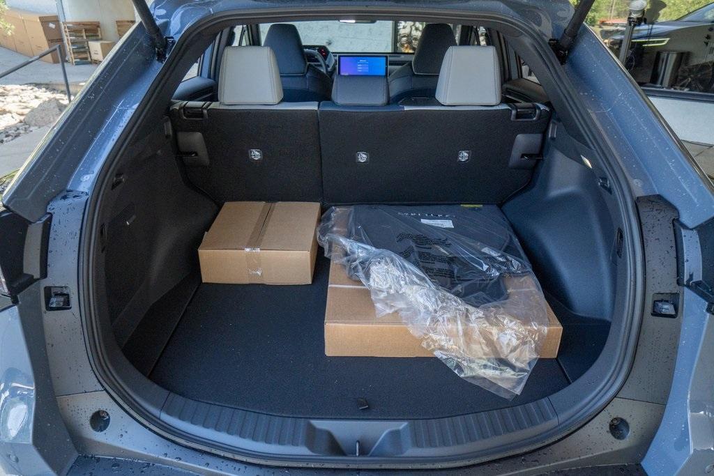 new 2025 Subaru Solterra car, priced at $42,746