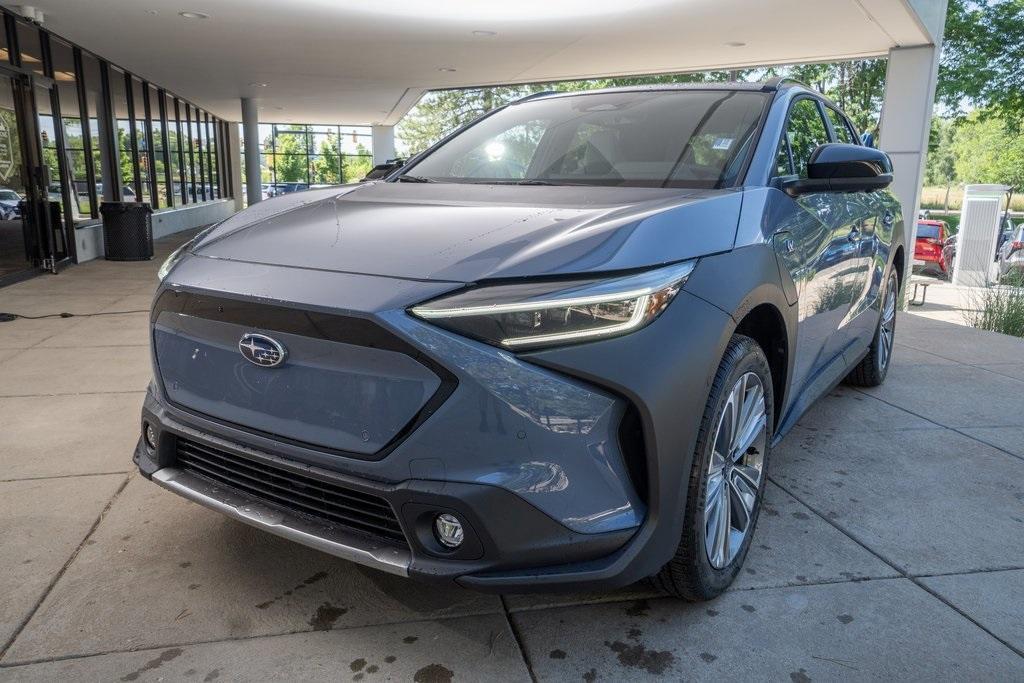 new 2025 Subaru Solterra car, priced at $42,746