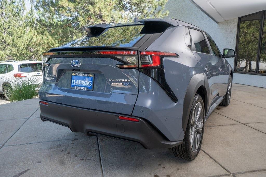 new 2025 Subaru Solterra car, priced at $42,746