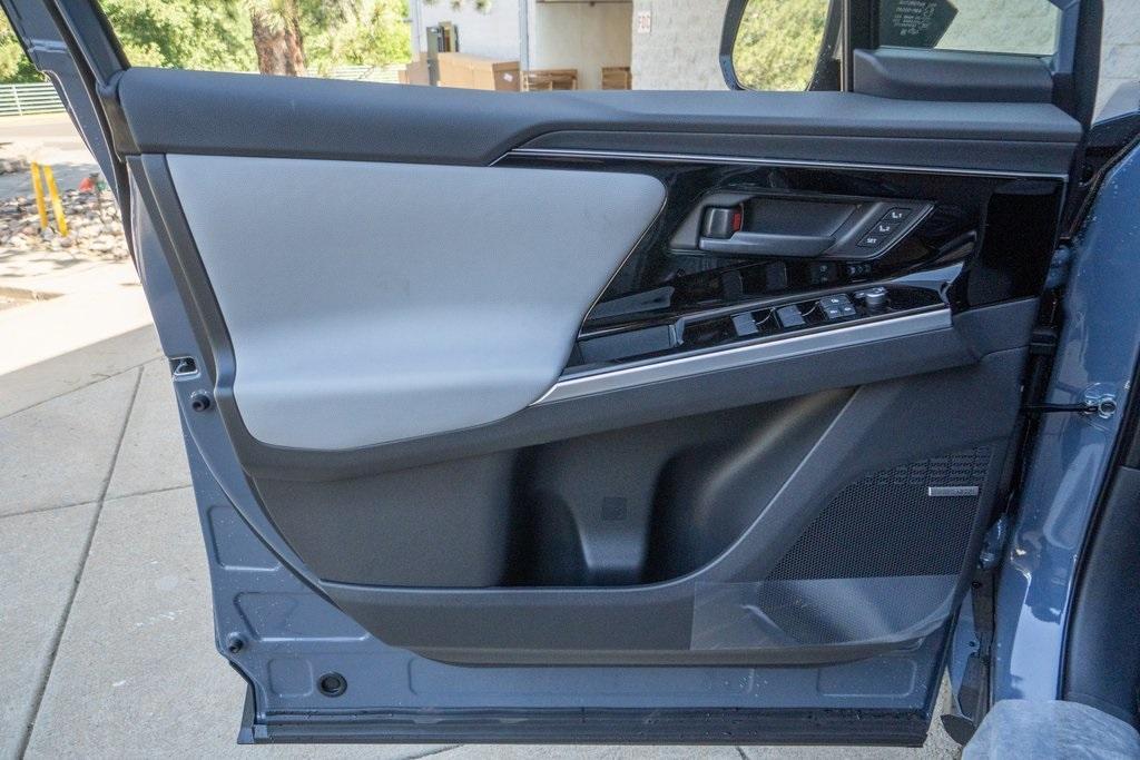 new 2025 Subaru Solterra car, priced at $42,746