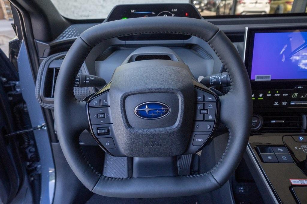 new 2025 Subaru Solterra car, priced at $42,746