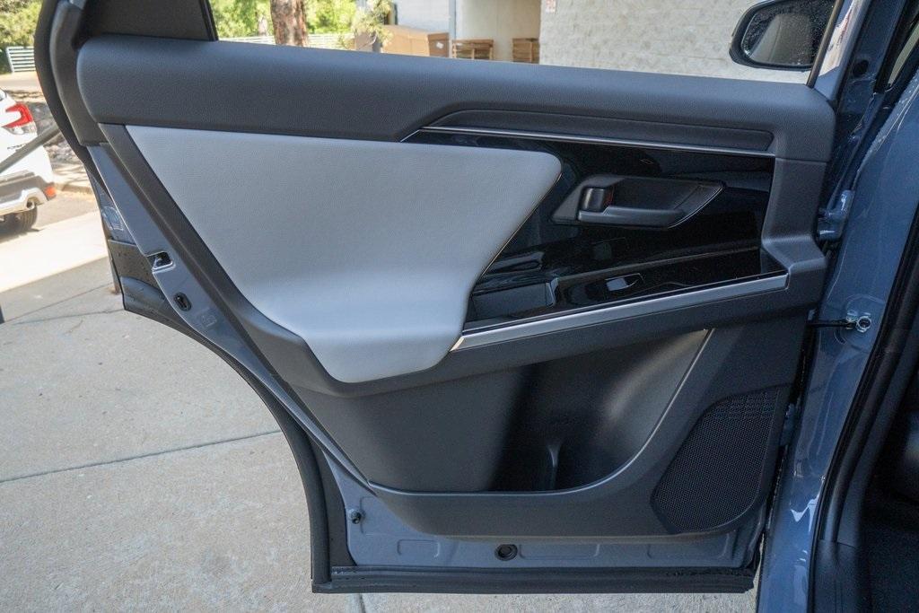 new 2025 Subaru Solterra car, priced at $42,746