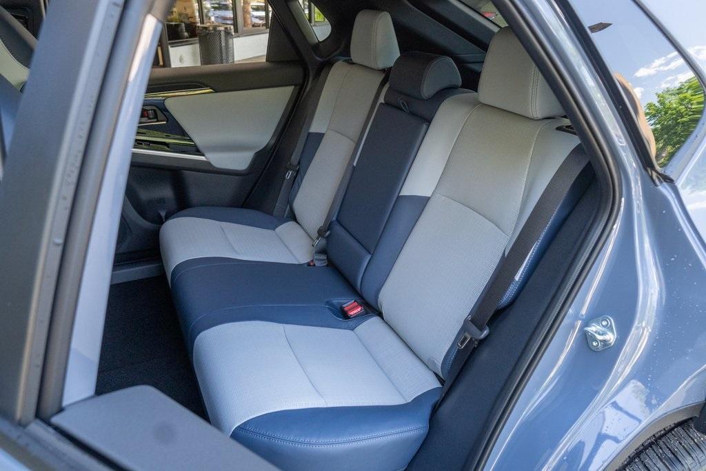 new 2025 Subaru Solterra car, priced at $42,746