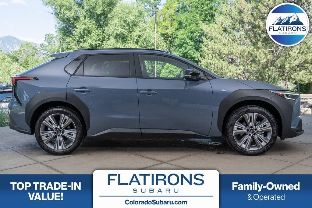new 2025 Subaru Solterra car, priced at $42,746