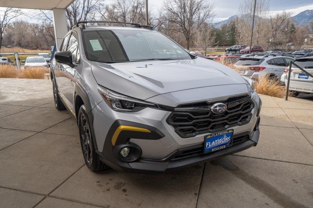 new 2025 Subaru Crosstrek car, priced at $32,407