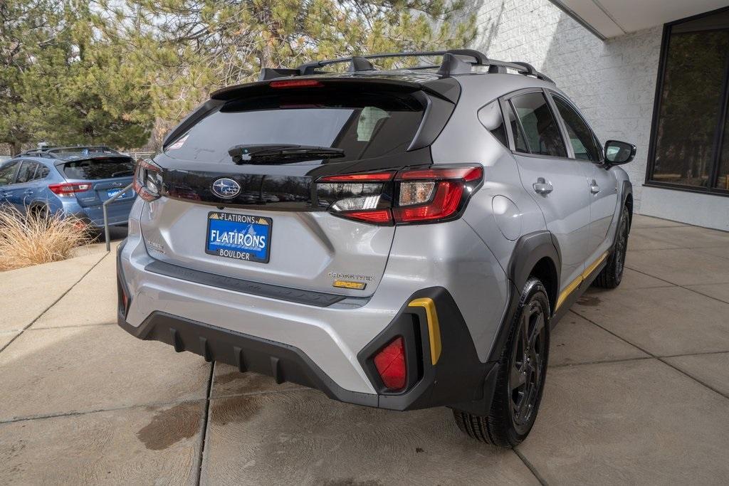 new 2025 Subaru Crosstrek car, priced at $32,407