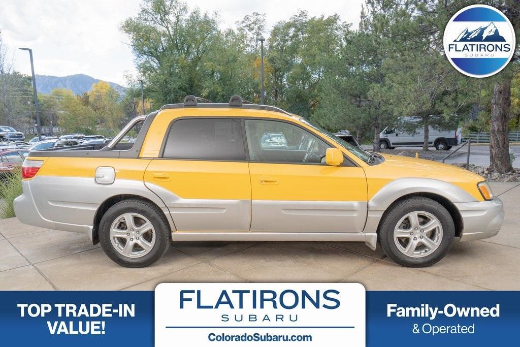 used 2003 Subaru Baja car, priced at $9,322