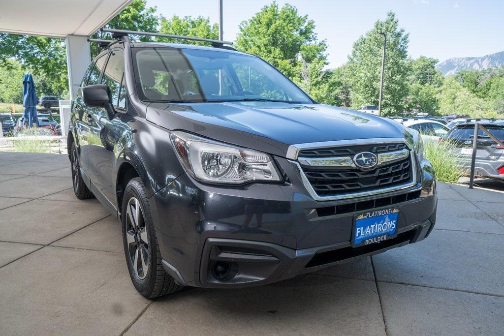 used 2018 Subaru Forester car, priced at $19,741