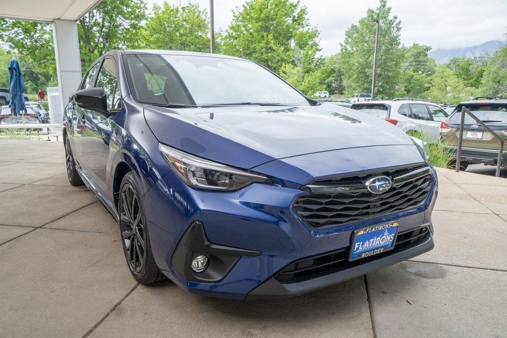new 2025 Subaru Impreza car, priced at $32,859
