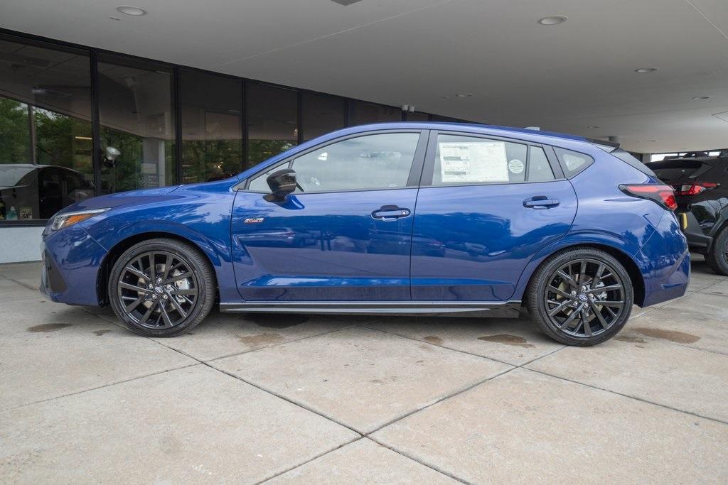 new 2025 Subaru Impreza car, priced at $32,859
