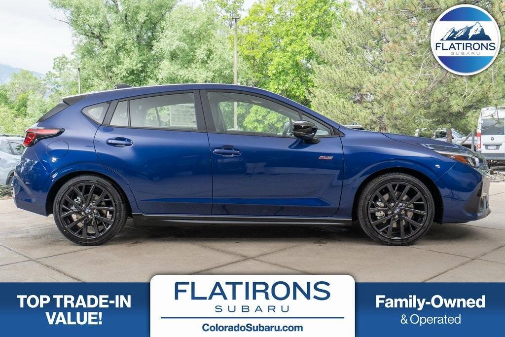 new 2025 Subaru Impreza car, priced at $33,458