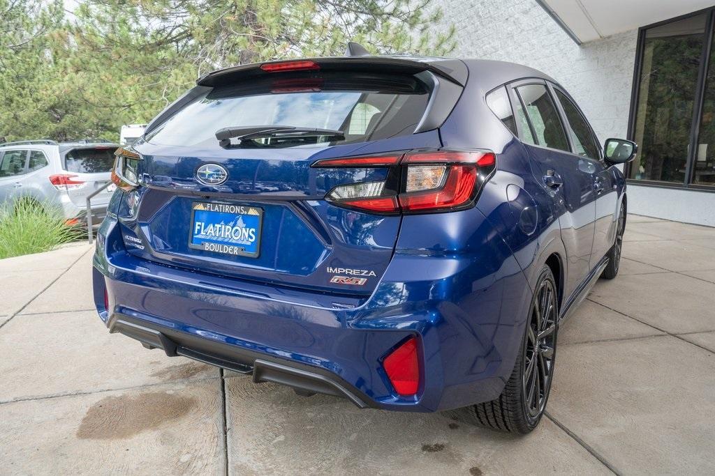 new 2025 Subaru Impreza car, priced at $32,859