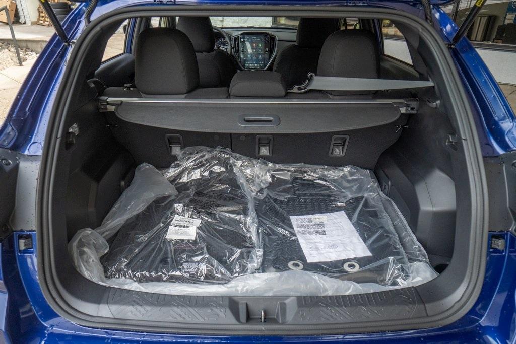 new 2025 Subaru Impreza car, priced at $32,859