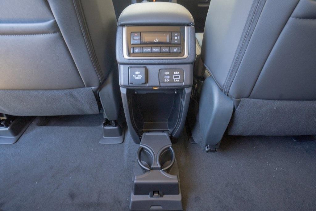 new 2025 Subaru Ascent car, priced at $49,847