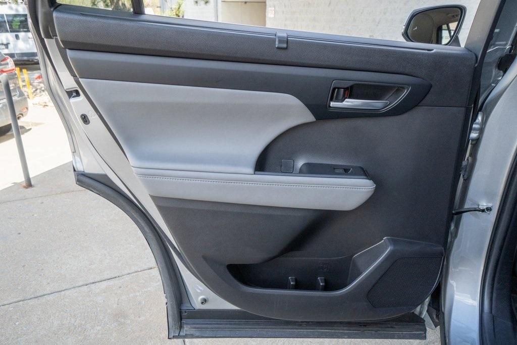 used 2023 Toyota Highlander car, priced at $38,940