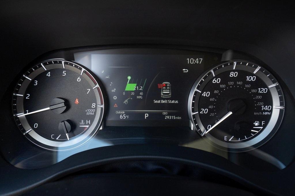 used 2023 Toyota Highlander car, priced at $38,940