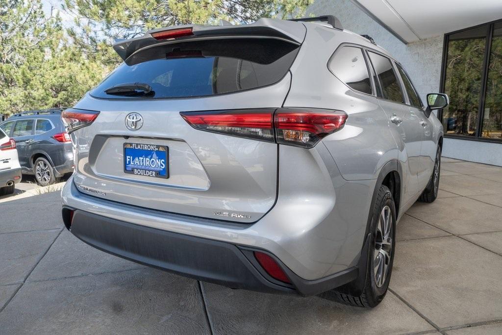 used 2023 Toyota Highlander car, priced at $38,940
