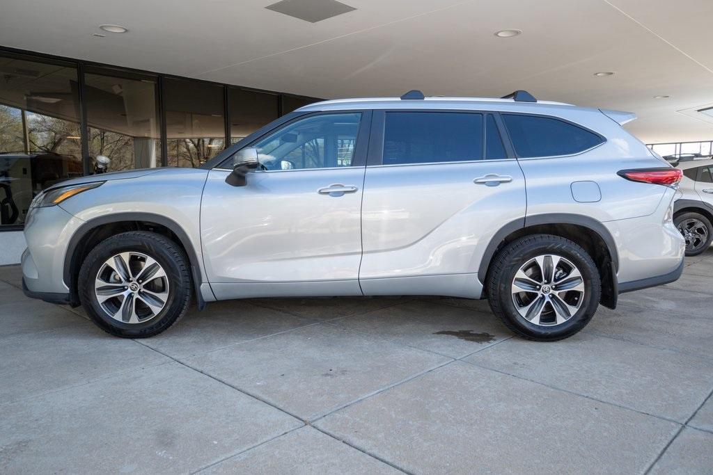 used 2023 Toyota Highlander car, priced at $38,940