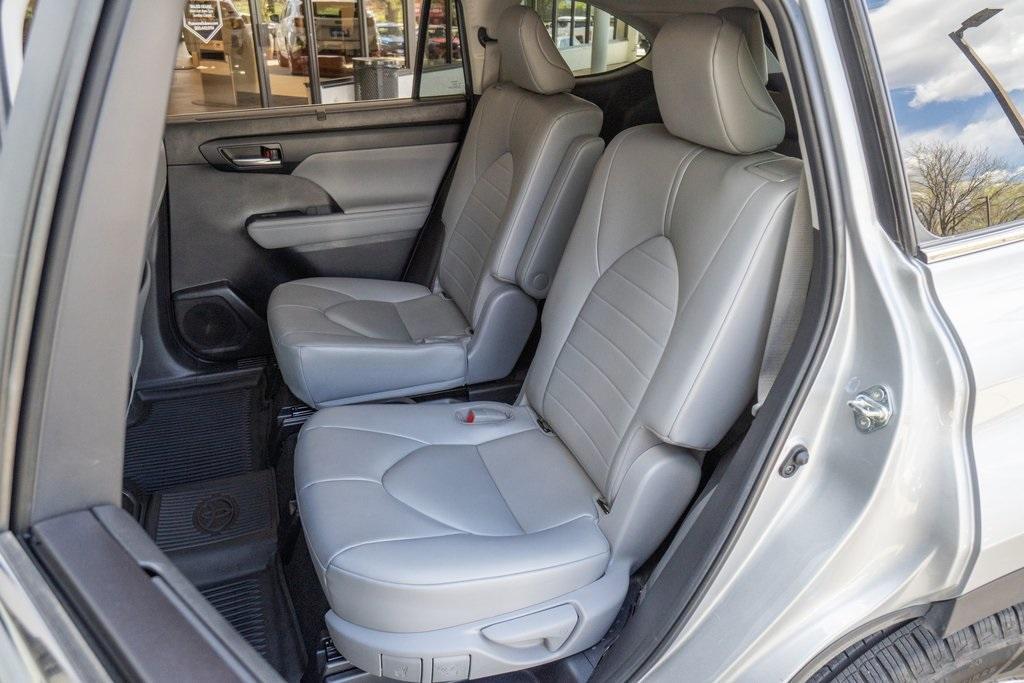 used 2023 Toyota Highlander car, priced at $38,940