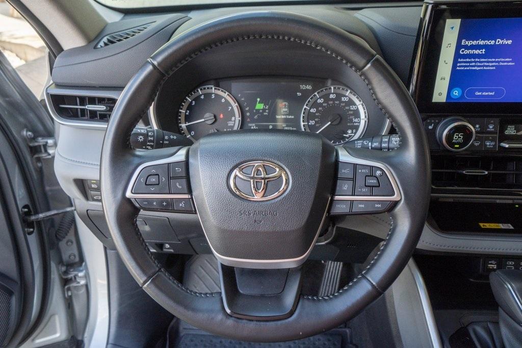 used 2023 Toyota Highlander car, priced at $38,940