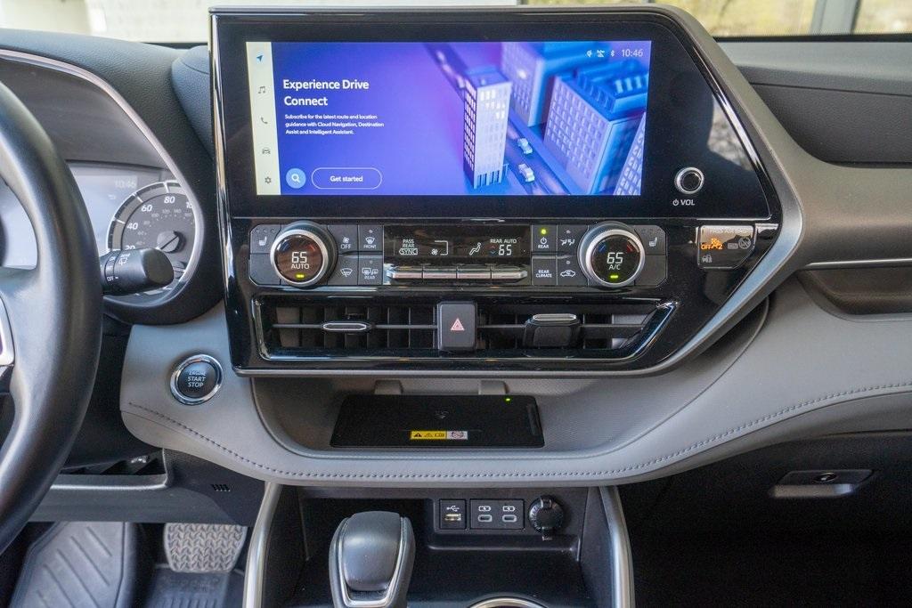 used 2023 Toyota Highlander car, priced at $38,940