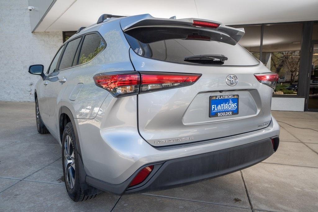 used 2023 Toyota Highlander car, priced at $38,940