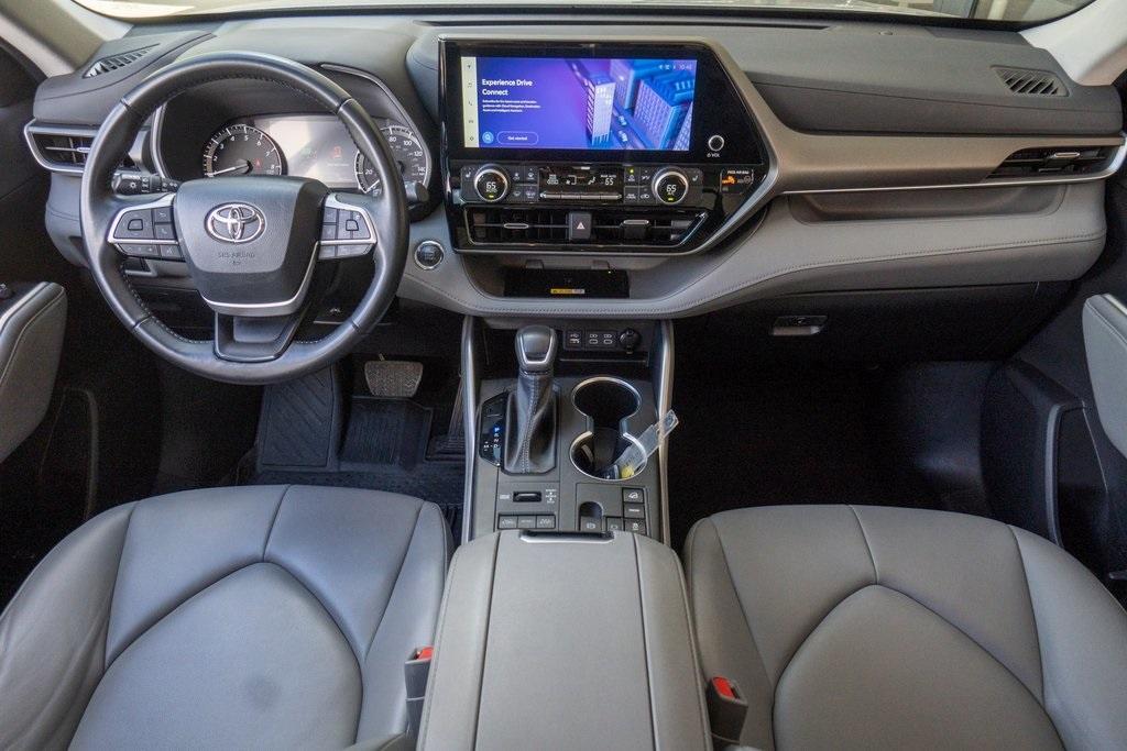 used 2023 Toyota Highlander car, priced at $38,940