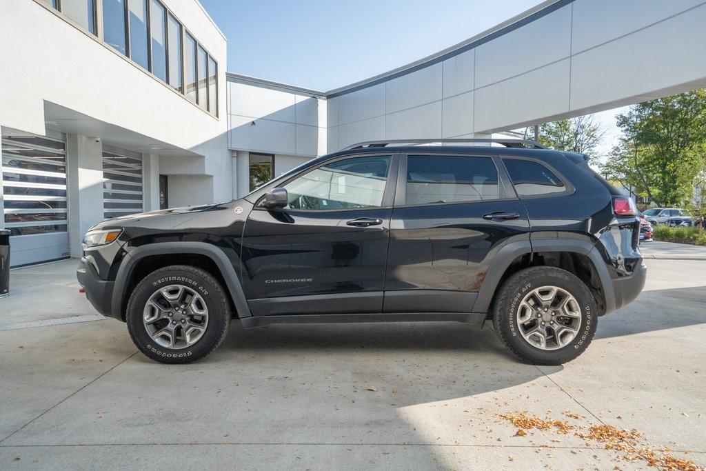 used 2019 Jeep Cherokee car, priced at $23,200