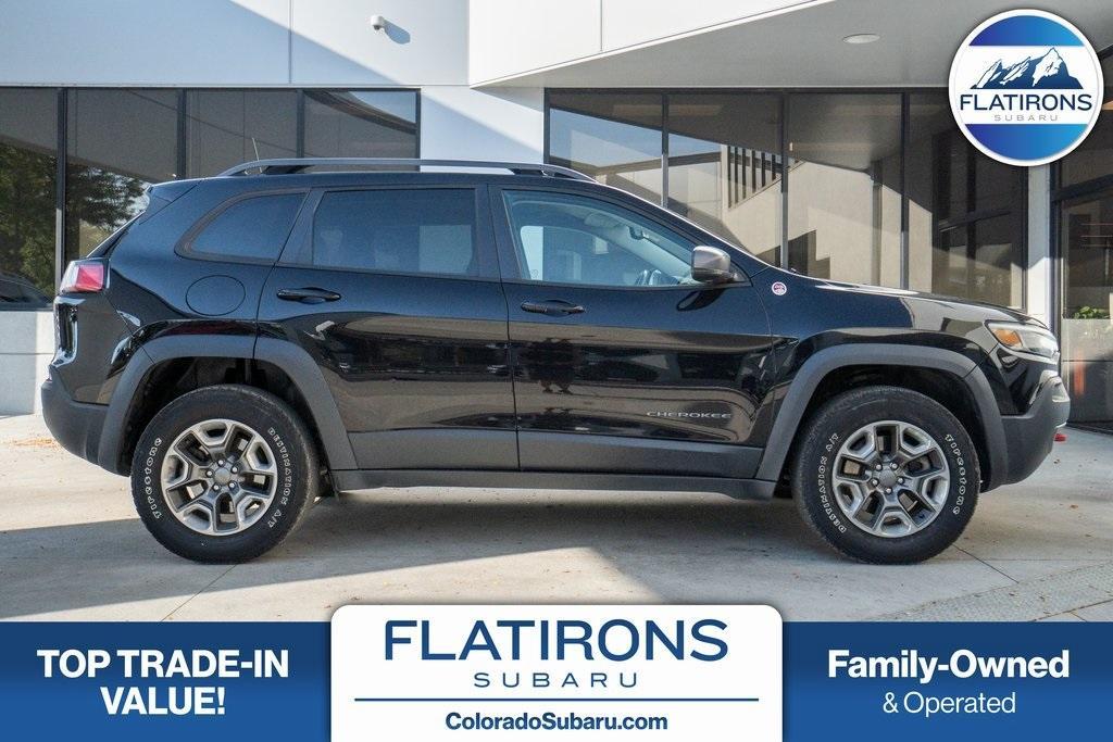 used 2019 Jeep Cherokee car, priced at $23,200