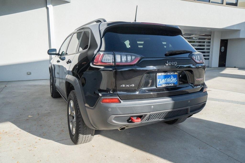 used 2019 Jeep Cherokee car, priced at $23,200