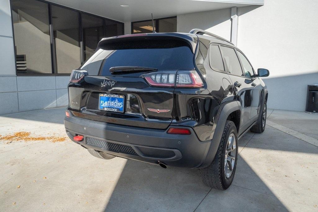 used 2019 Jeep Cherokee car, priced at $23,200