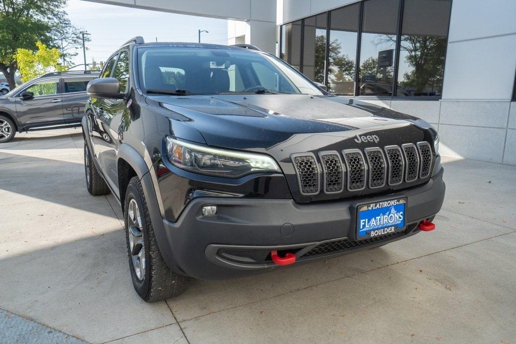 used 2019 Jeep Cherokee car, priced at $23,200