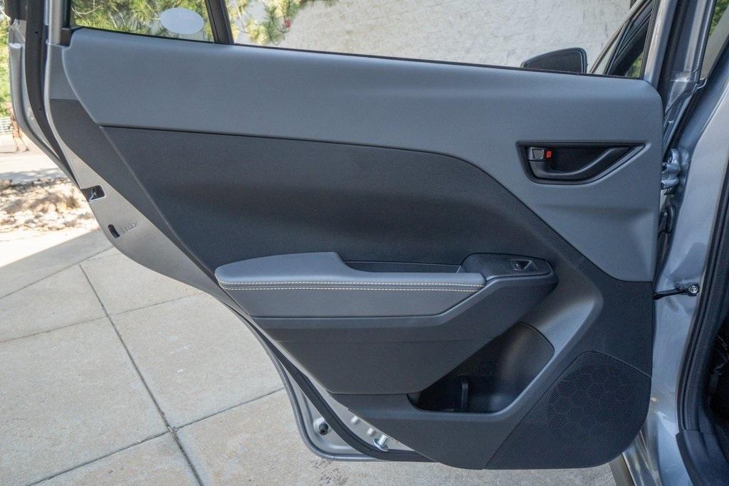 new 2025 Subaru Crosstrek car, priced at $32,346