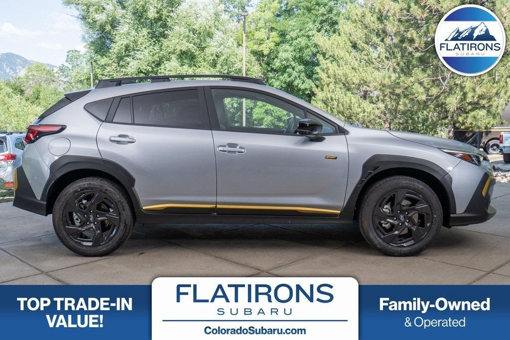 new 2025 Subaru Crosstrek car, priced at $32,346