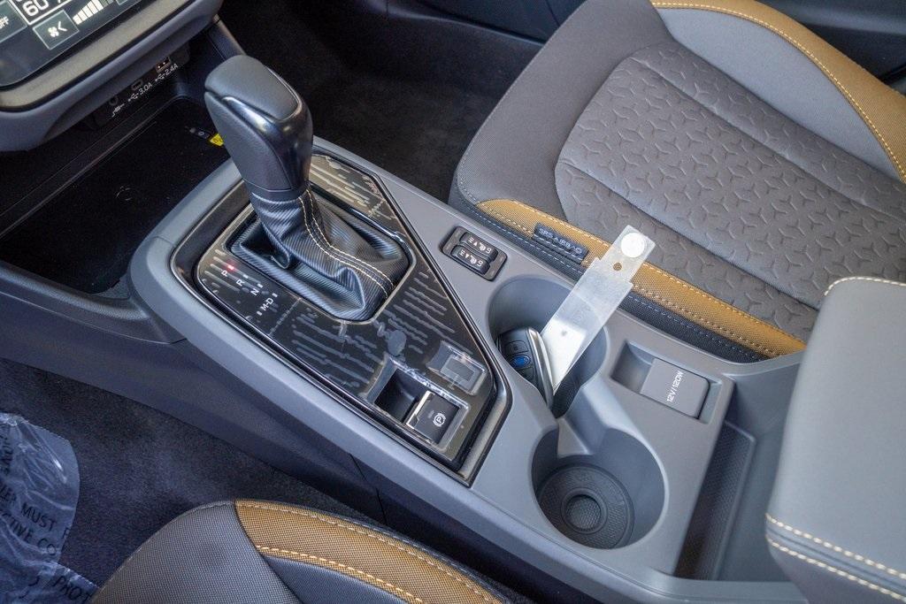 new 2025 Subaru Crosstrek car, priced at $32,346