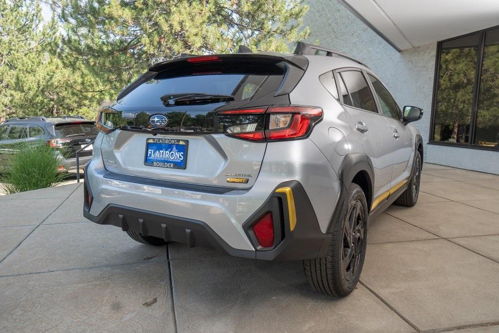 new 2025 Subaru Crosstrek car, priced at $32,346