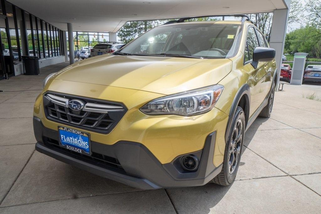 used 2021 Subaru Crosstrek car, priced at $19,810