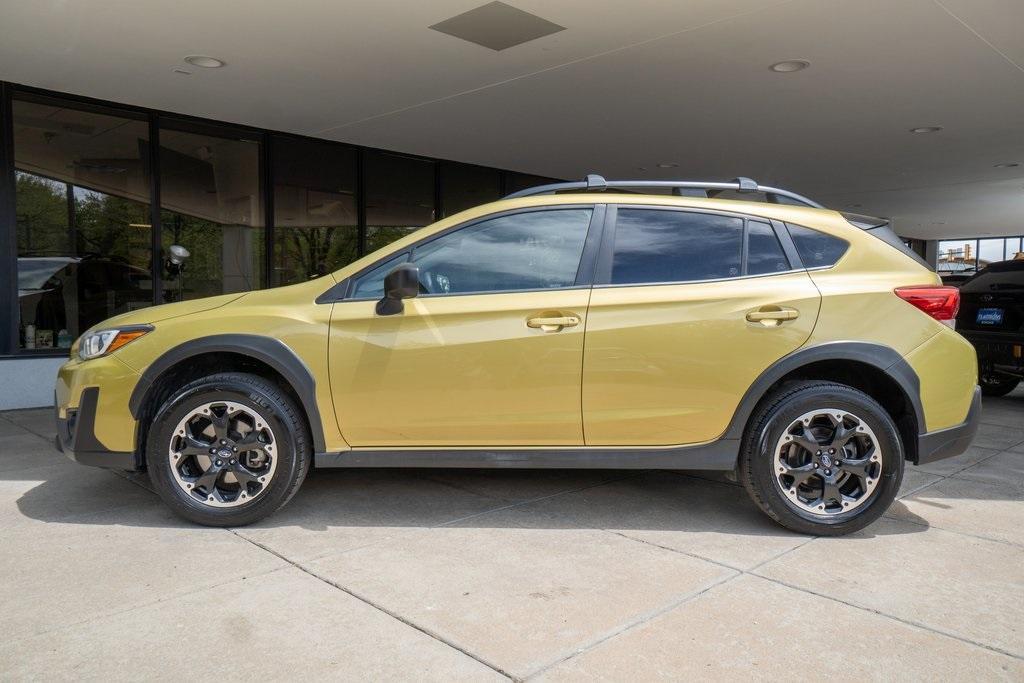 used 2021 Subaru Crosstrek car, priced at $19,810