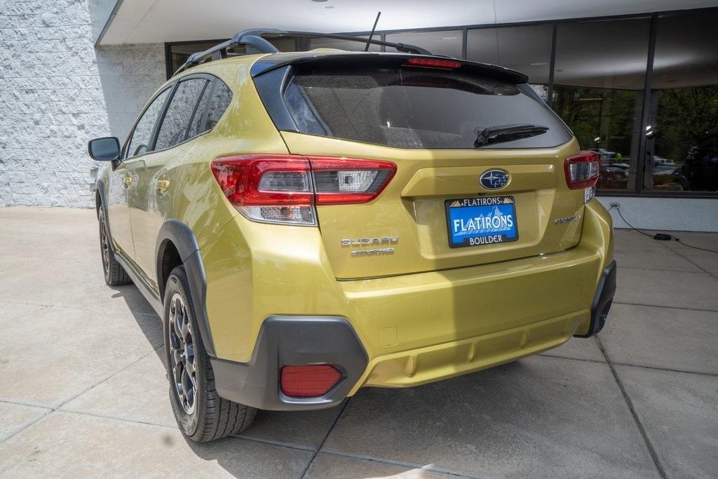 used 2021 Subaru Crosstrek car, priced at $19,810