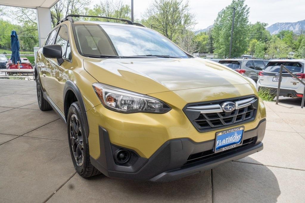used 2021 Subaru Crosstrek car, priced at $19,810