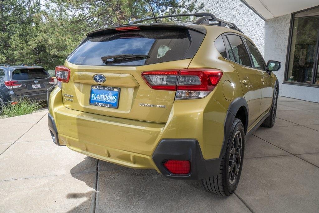 used 2021 Subaru Crosstrek car, priced at $19,810