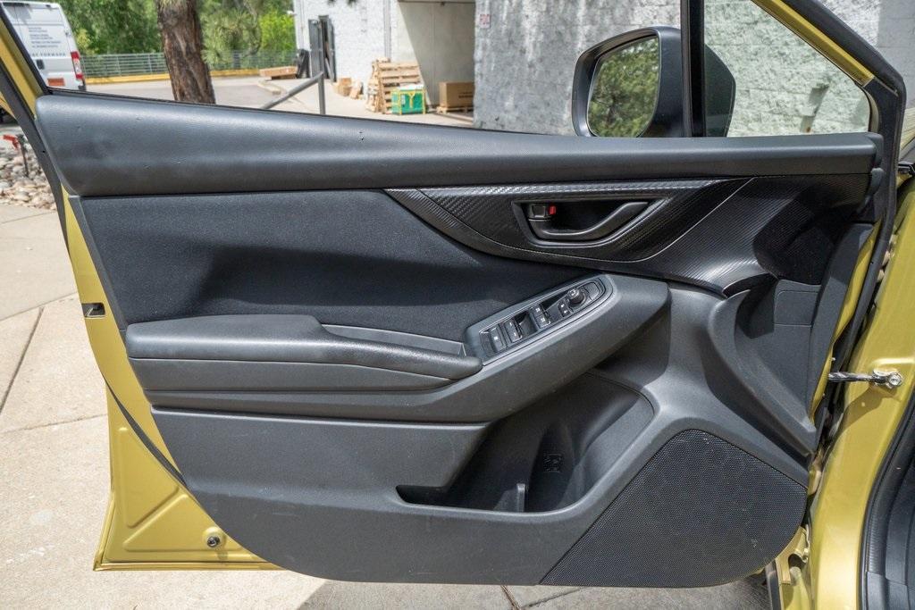 used 2021 Subaru Crosstrek car, priced at $19,810