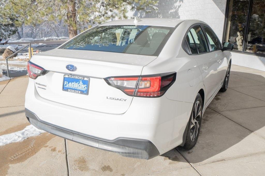 used 2025 Subaru Legacy car, priced at $27,131