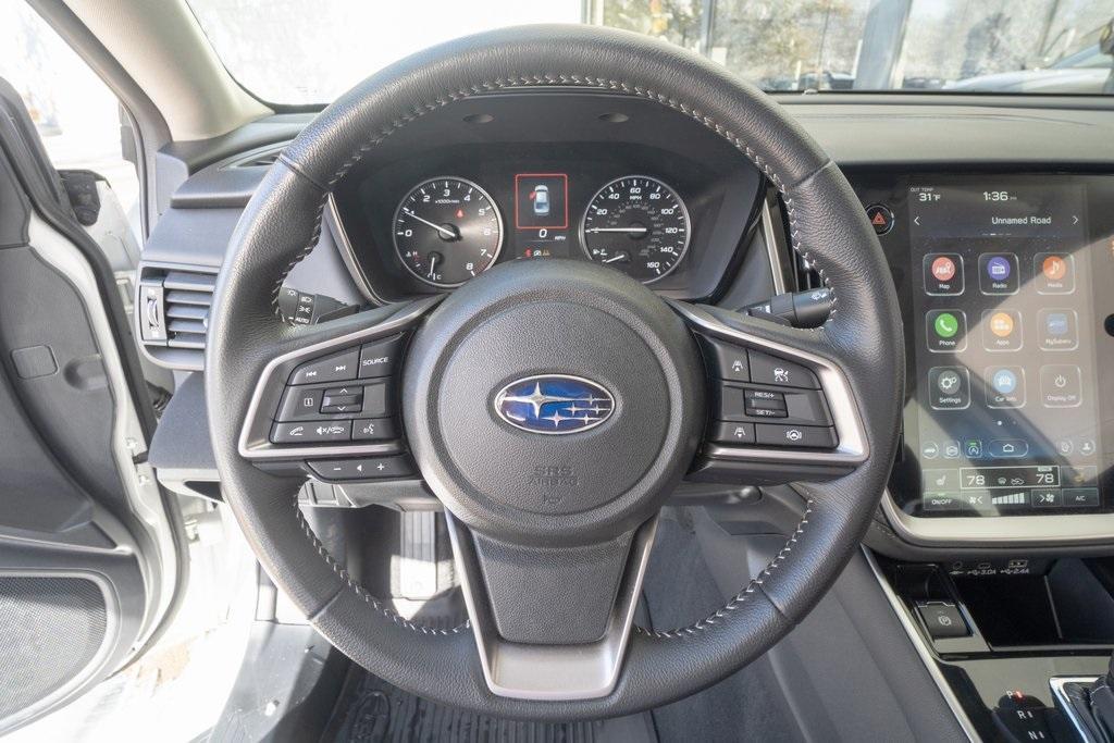 used 2025 Subaru Legacy car, priced at $27,131