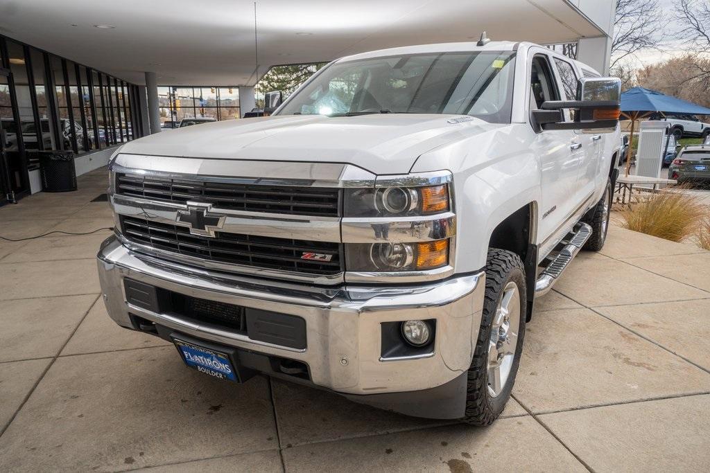 used 2016 Chevrolet Silverado 2500 car, priced at $29,230