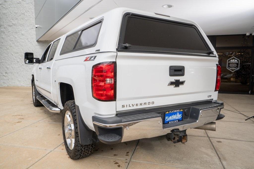 used 2016 Chevrolet Silverado 2500 car, priced at $29,230