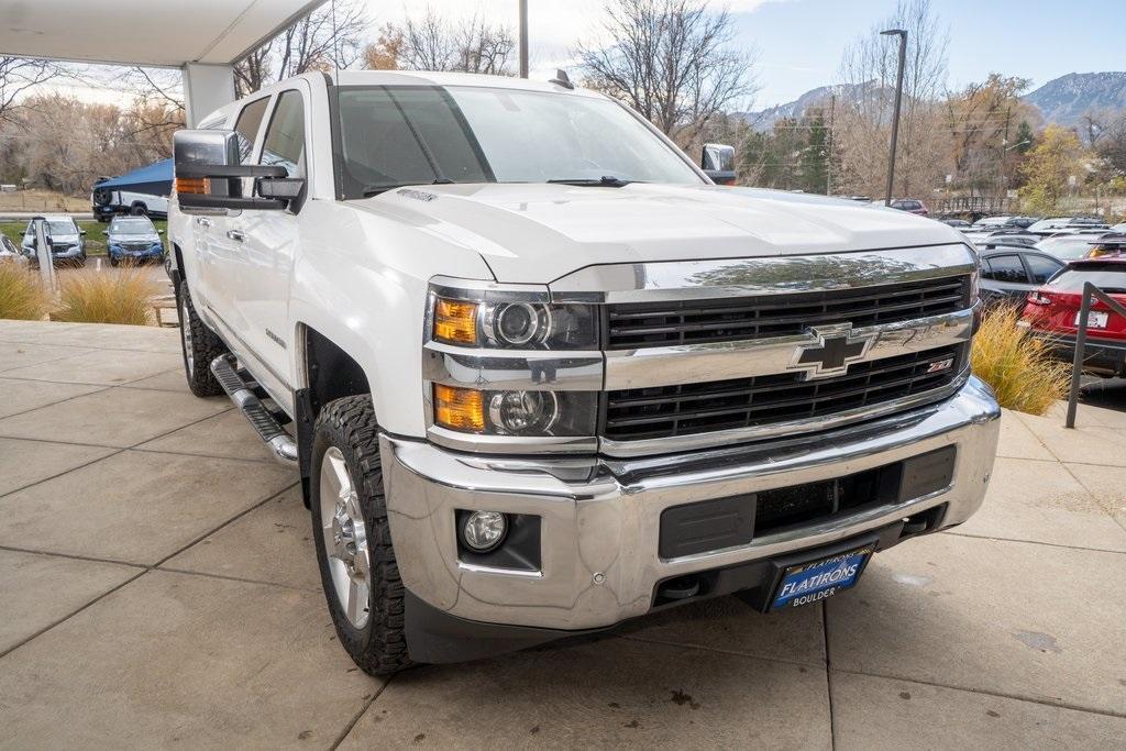 used 2016 Chevrolet Silverado 2500 car, priced at $29,230